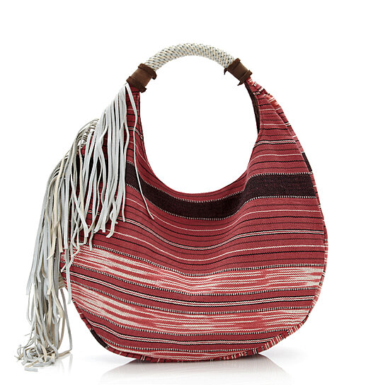 Buy Estelle Side Fringe Hobo Bag by JADEtribe by Jade Tribe on OpenSky
