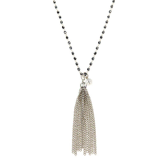 Buy Long Tassel Necklace by Jessica Elliot on OpenSky