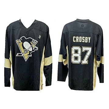 Pittsburg penguins Crosby #87 xl jersey
