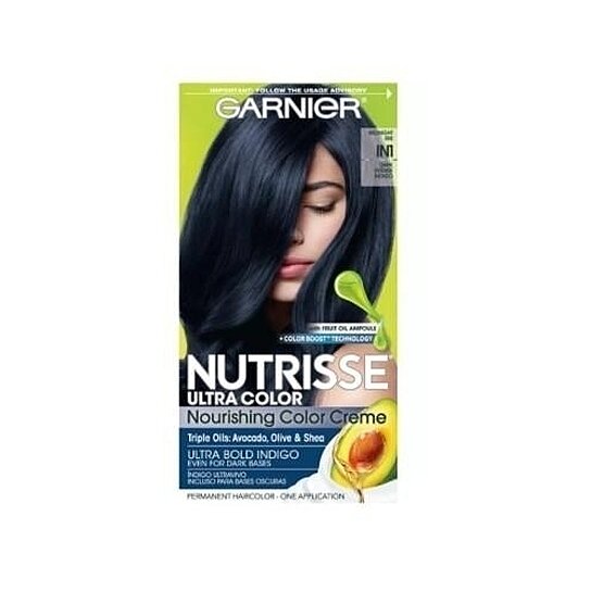 Buy Garnier Nutrisse Ultra Color Nourishing Hair Color Crème, Intense Indigo  by Shopalisters on OpenSky