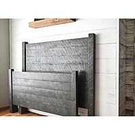 Buy Rustic Headboard Wood Headboard Bedroom Set Platform Bed