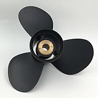Aluminum Outboard Propeller 11x12P for Mercury 25-70HP 48-855856A5 