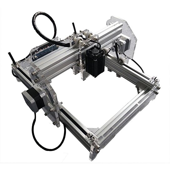 Buy 2500 mW Desktop DIY Laser Engraver Engraving Machine