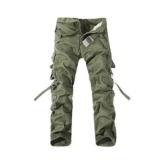 camouflage work trousers