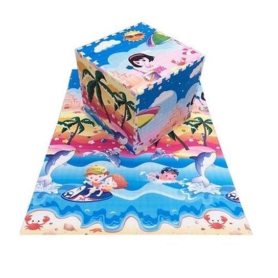 Infant Babay Climbing Mat 2cm Thick Puzzle Game Floor Fence 