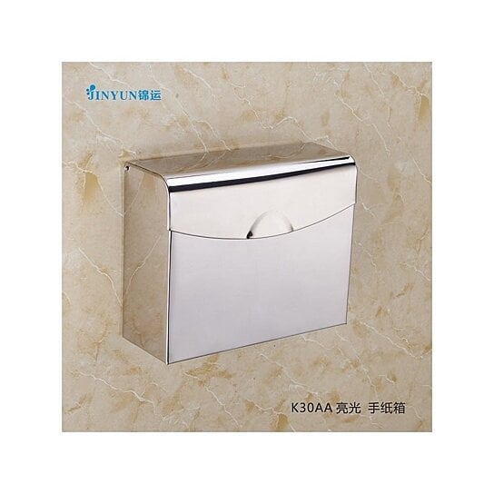 Buy Stainless steel sanitary toilet tissue carton Box by ...