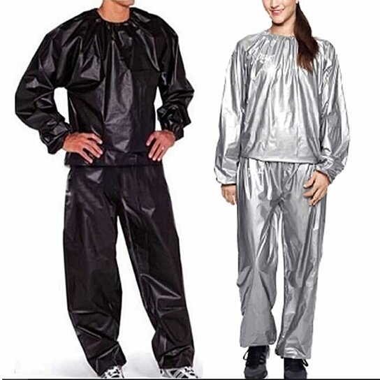 workout sweat suit lose weight