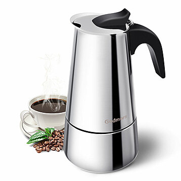 Recommended Moka Pot size & material?