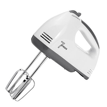 Buy 100W Kitchen Electric Hand Mixer with 7 Speeds Whisk with Egg