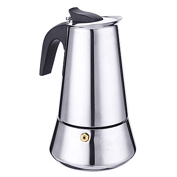 Espresso Stove Top Coffee Maker - Continental Moka Percolator Pot