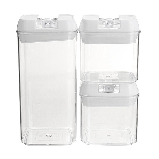 Food Organizer Home Plastic Food Storage Box Grain Container