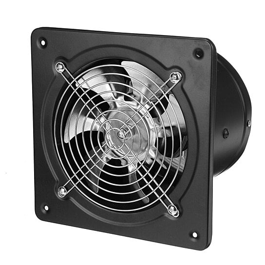 Buy 6 Inch Silent Fan Extractor Duct Hydroponic Inline Exhaust Industrial Vent By Just Green 