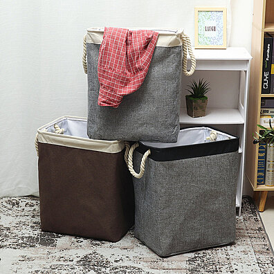 Folding Laundry Basket Organizer for Dirty Clothes Bathroom Mesh Storage  Bag