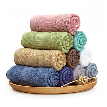 Buy Bath Pure Towels Long Stapled Cotton Beach Spa Thicken Super