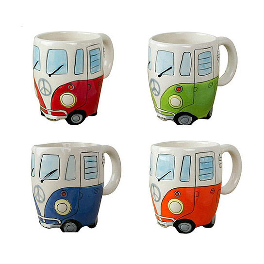 Buy Wholesale China Cartoon Double Decker Bus Mugs Hand Painting Retro  Ceramic Cup Coffee Milk Tea Vintage Style Car Mug & Hand Painting Retro  Ceramic Cup at USD 2.5