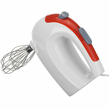 Plastic White Electric Egg Beater, For Kitchen