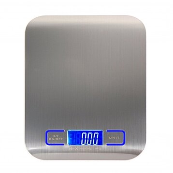 Buy Electronic Kitchen Scale Digital Food Stainless Steel Weighing