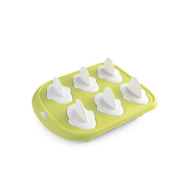 4 Packs Small Ice Cube Trays Mini Circle Ice Cube Tray Round Ice Ball Maker  Mold with Lid Bin 132Pcs Ice Cubes for Chilling Drinks Coffee Juice  Cocktail