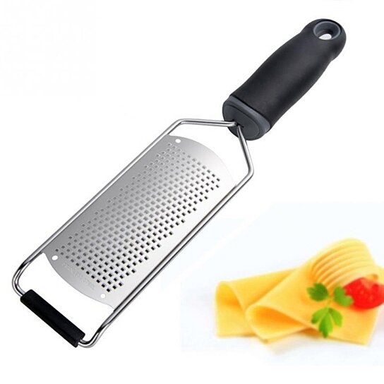 Cheese Grater With Handle, Lemon Zester, Multipurpose Kitchen