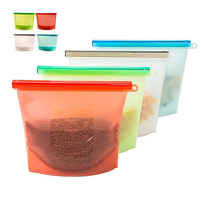 SKUSHOPS Creative Reusable Food Storage Tray