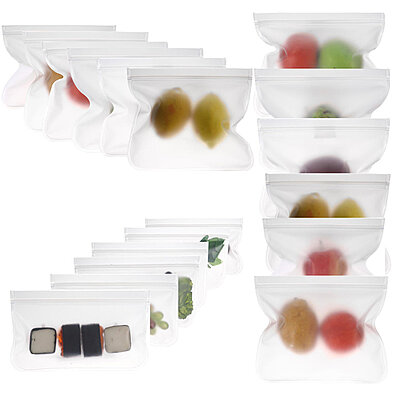 SKUSHOPS Creative Reusable Food Storage Tray