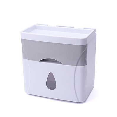 Wall mounted Bathroom Roll Paper Holder Waterproof Plastic Toilet Tissue  Boxes