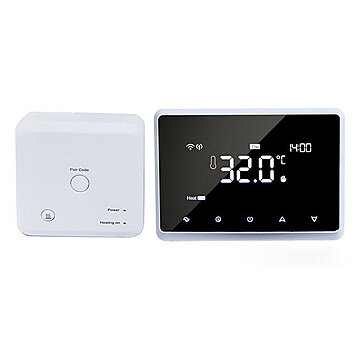 App Controlled Wifi Wireless Thermostat With Receiver For Heating