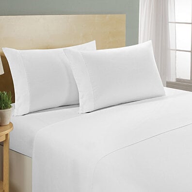 Beige Soft & Breathable Microfiber 1800 Thread Count Bedding Sheet Sets with Deep Pocket Fitted Sheet Flat Sheet KKJIAF Queen Size Sheets Set 4 Piece 2 Pillowcases