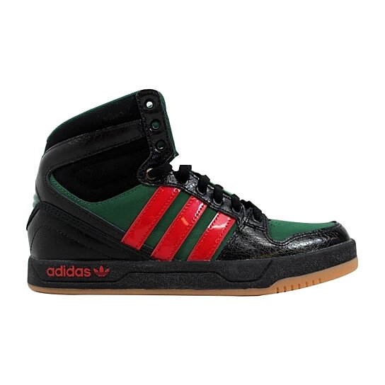 Buy Adidas Court Attitude J Black/Red-Green Q32951 Grade-School by ...