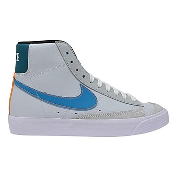 Buy Nike Blazer Mid '77 Pure Platinum/Laser Blue FD0297-001 Grade