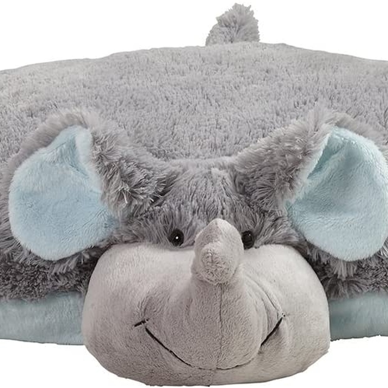 elephant head pillow