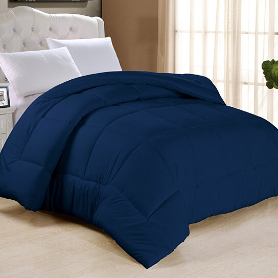 Buy All Season Down Alternative Comforter Duvet Insert In 5 Colors