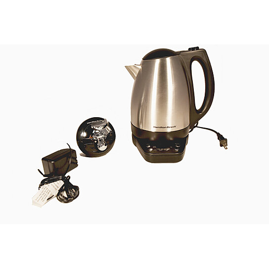 rechargeable kettle