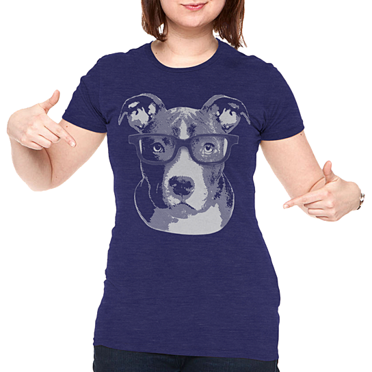 Buy Smarty Pants Pit Bull Women's T-Shirt by Legit Tees on OpenSky