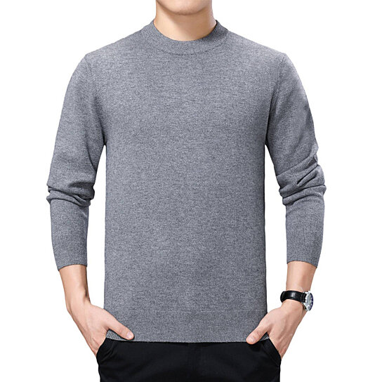 business casual pullover