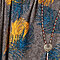 Feather Dolman Midi Dress