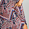 Classic Print Maxi Dress with Pockets