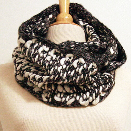 Buy Soft Knit Infinity Scarf, Loop Scarf or Circle Scarf by maemay on ...