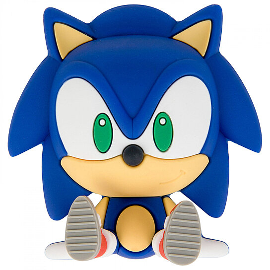 Buy Sonic The Hedgehog Chibi 3d Foam Magnet By Mainmerch On Dot And Bo