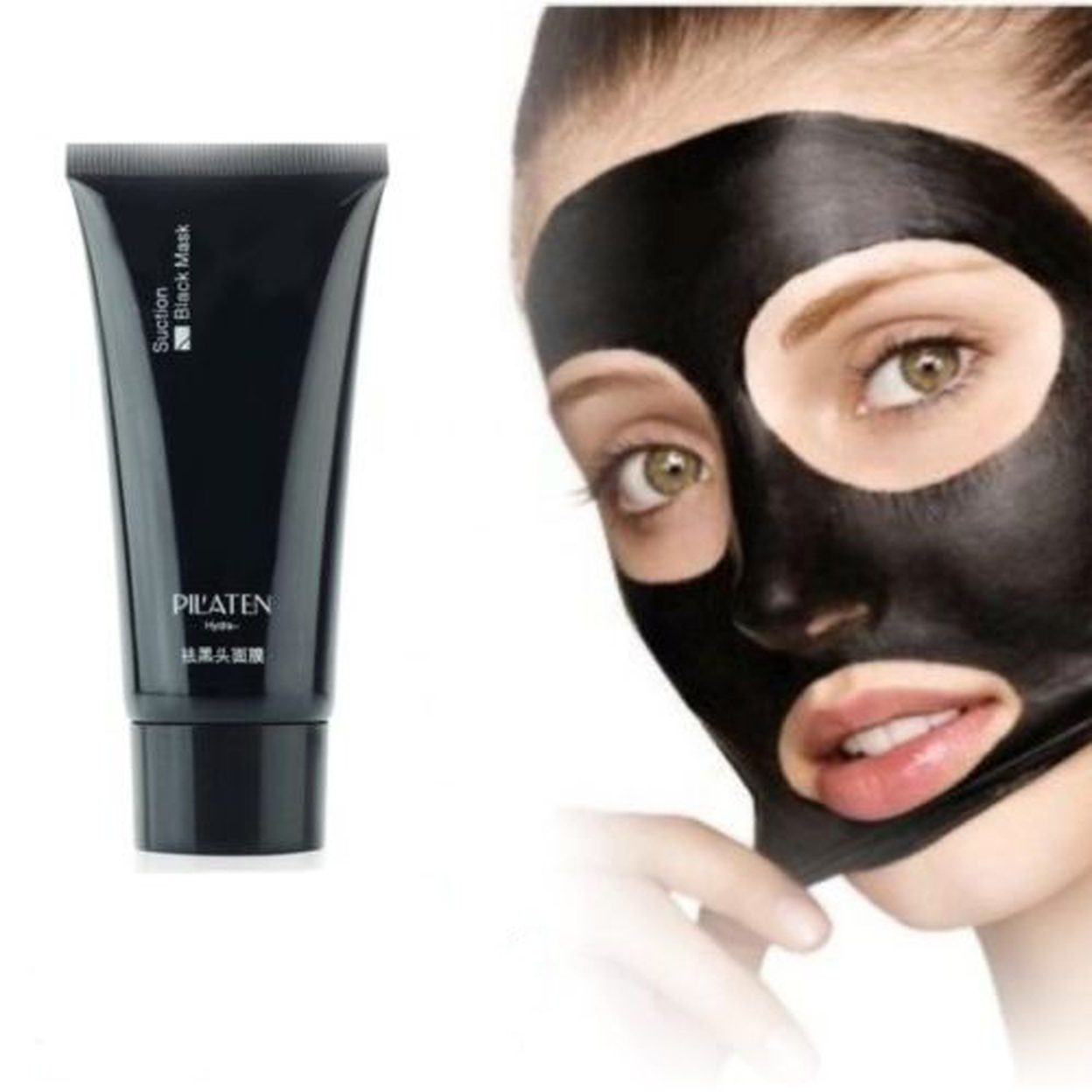 black mud face mask