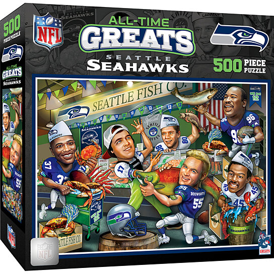 NFL - League Map 500 Piece Puzzle  MasterPieces – MasterPieces Puzzle  Company INC