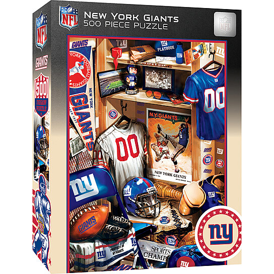 MasterPieces 1000 Piece Jigsaw Puzzle - NFL New York Giants Gameday, 1 unit  - Fred Meyer