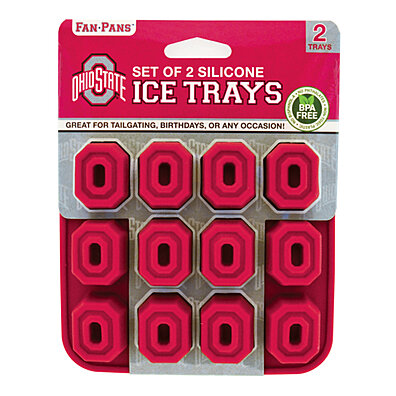 Pittsburgh Steelers Silicone Ice Trays - 2 pack