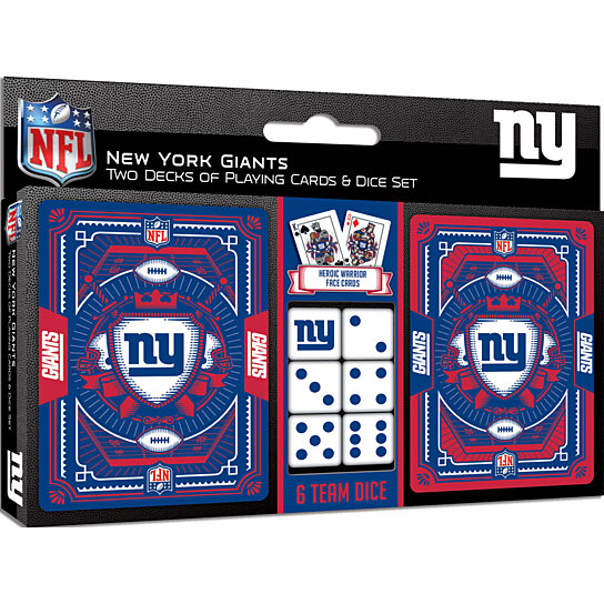 MasterPieces New York Giants 2-Piece Gift Set