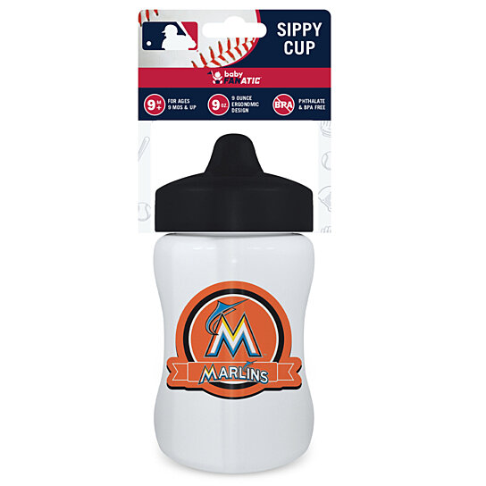 BabyFanatic 2 Piece Unisex Gift Set - MLB Miami Marlins