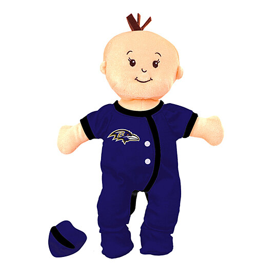 : BabyFanatic 2 Piece Unisex Gift Set - NFL Baltimore