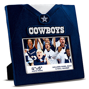 Buy MasterPieces Sports Decor - NFL Dallas Cowboys - Team Jersey Uniformed  Picture Frame For 4x6 Photos by Masterpieces Inc. on Dot & Bo