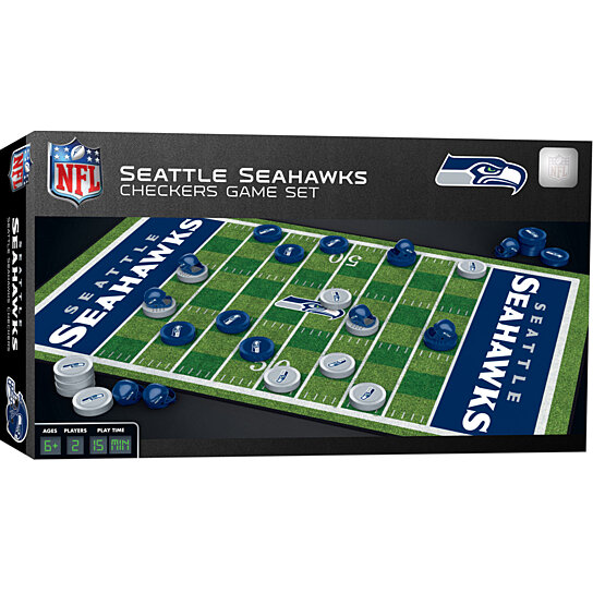 Checkers - Seattle Seahawks Checkers
