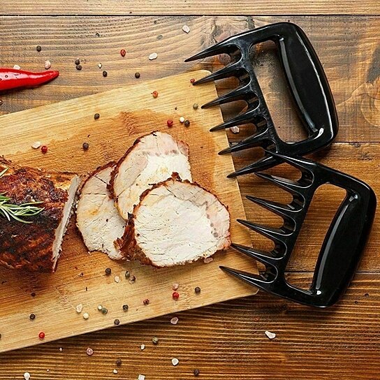 Maze Exclusive 2-Piece Set: BBQ Meat Claws Meat Shredder