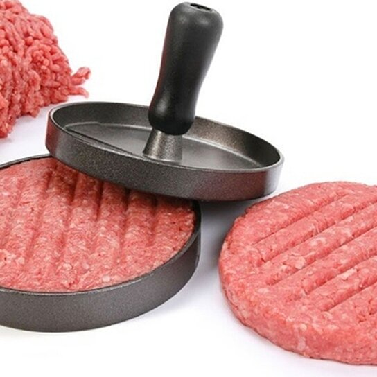 Buy Cast Aluminum Burger Press by Maze Exclusive on OpenSky